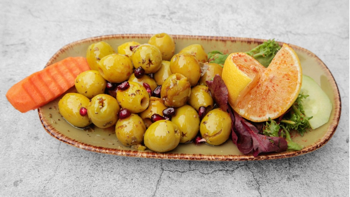 Mixed Olives