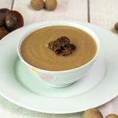 Chestnut And Dried Longan Soup
