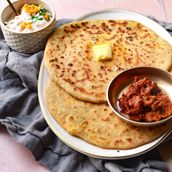Paneer paratha