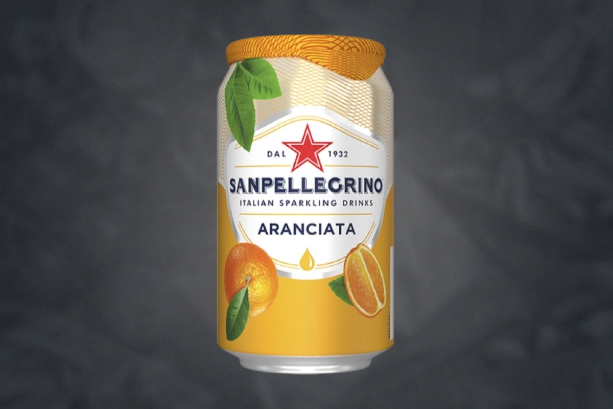 Sanpellegrino Aranciata