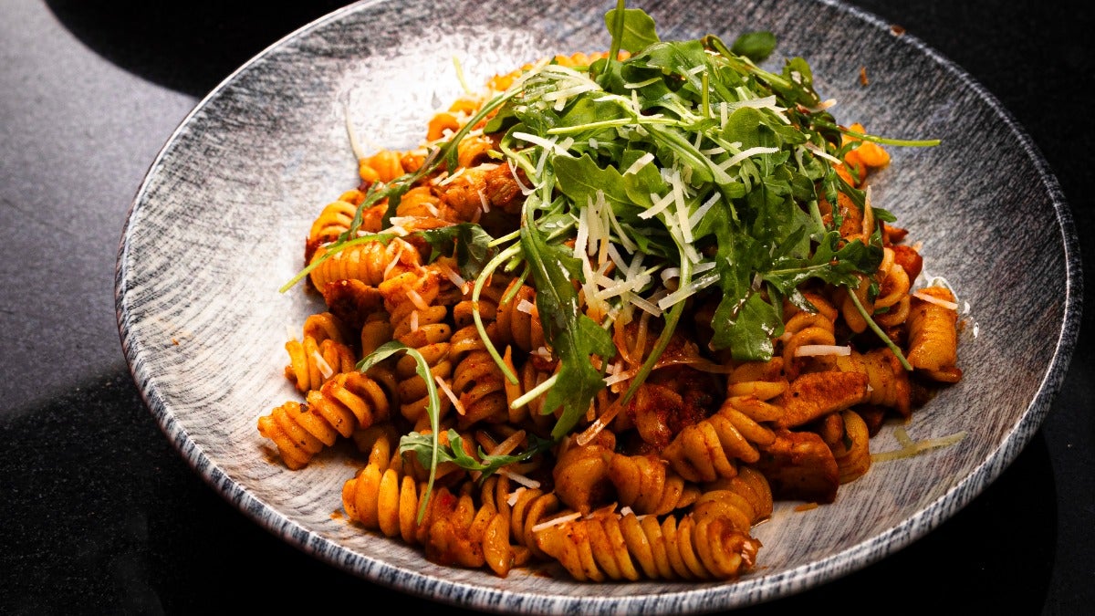 Chicken Chorizo Pasta