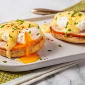 CLASSIC EGGS BENEDICT