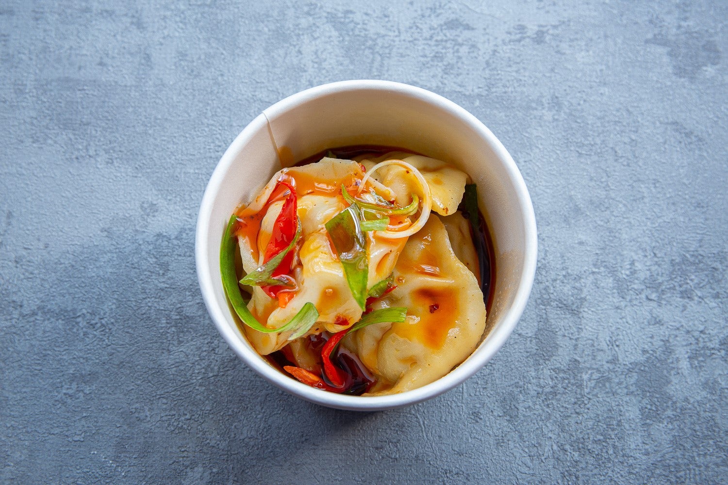 Lamb Dumplings with Chilli Vinegar