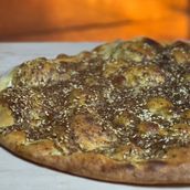 Zaatar Manakish