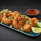 Salt & Pepper Prawns