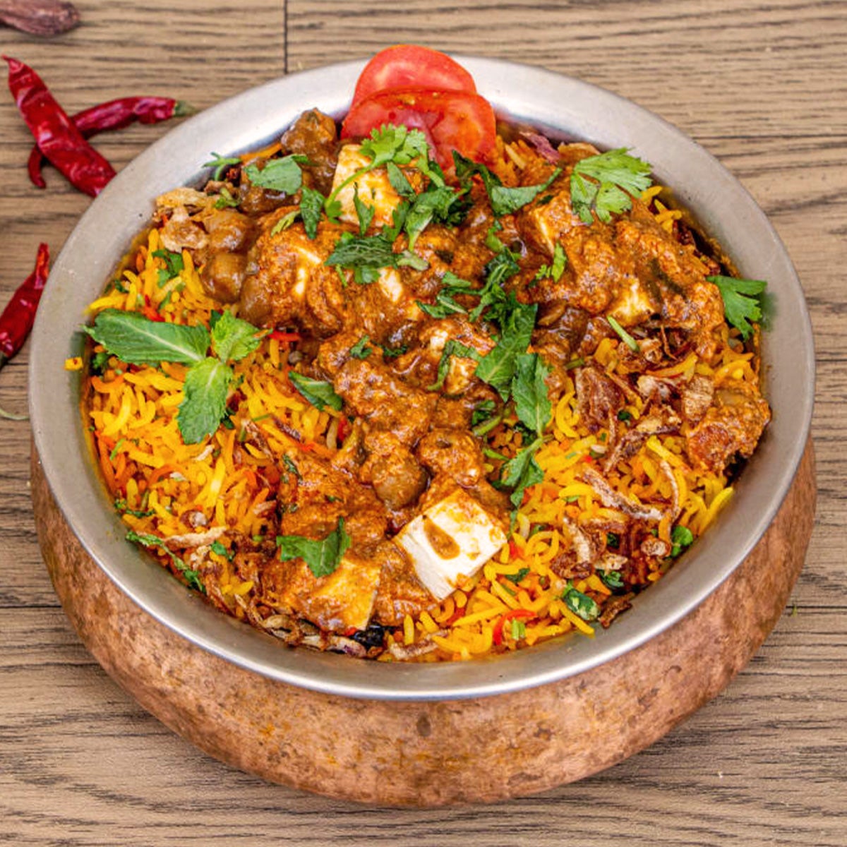King Prawn Dum Biryani