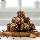 Peanut Chocolate Balls