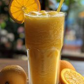 fresh orange juice