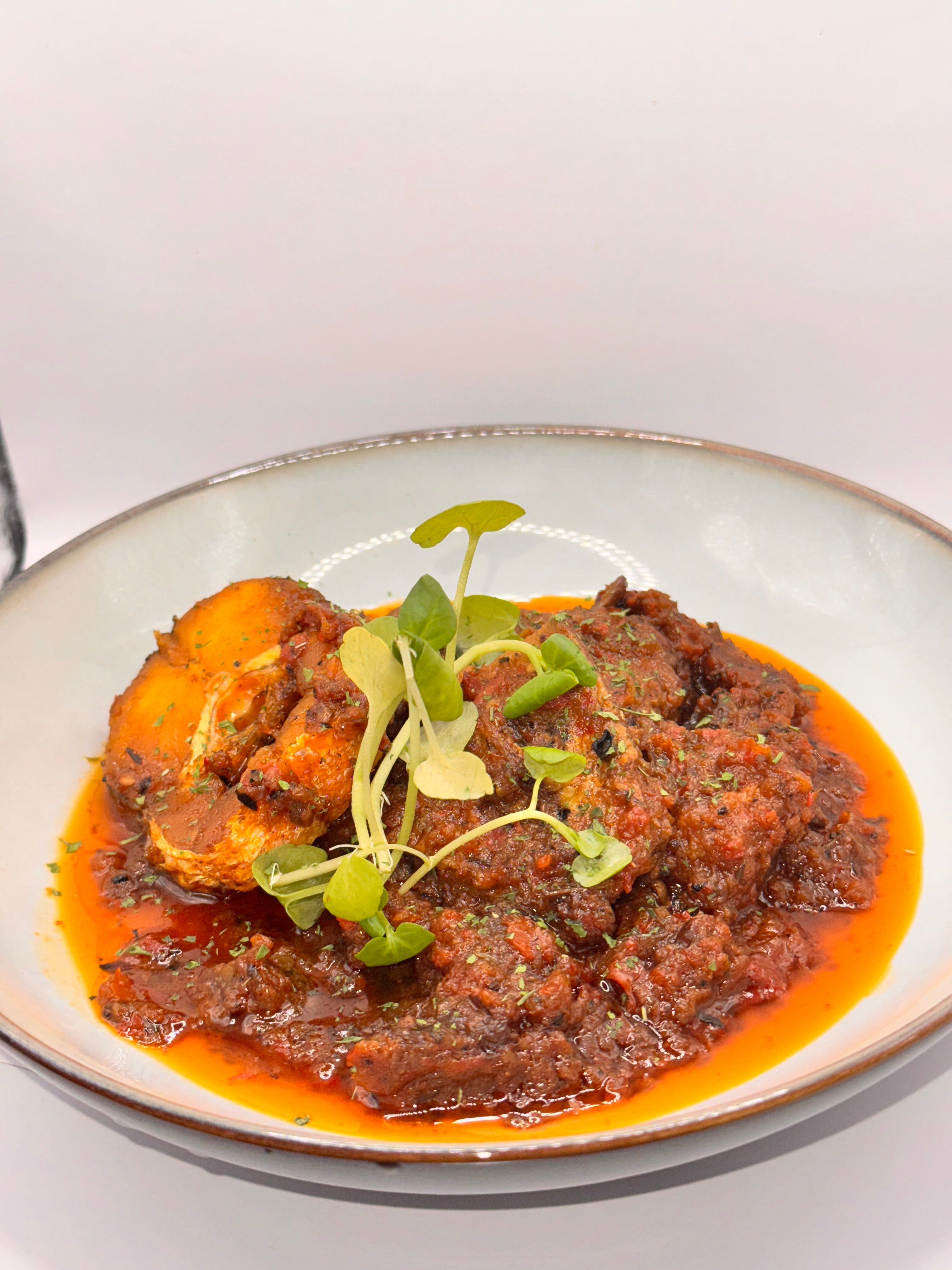 Izoko stew (Pepper stew)