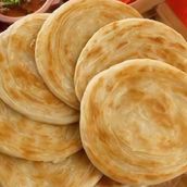 Coin Paratha