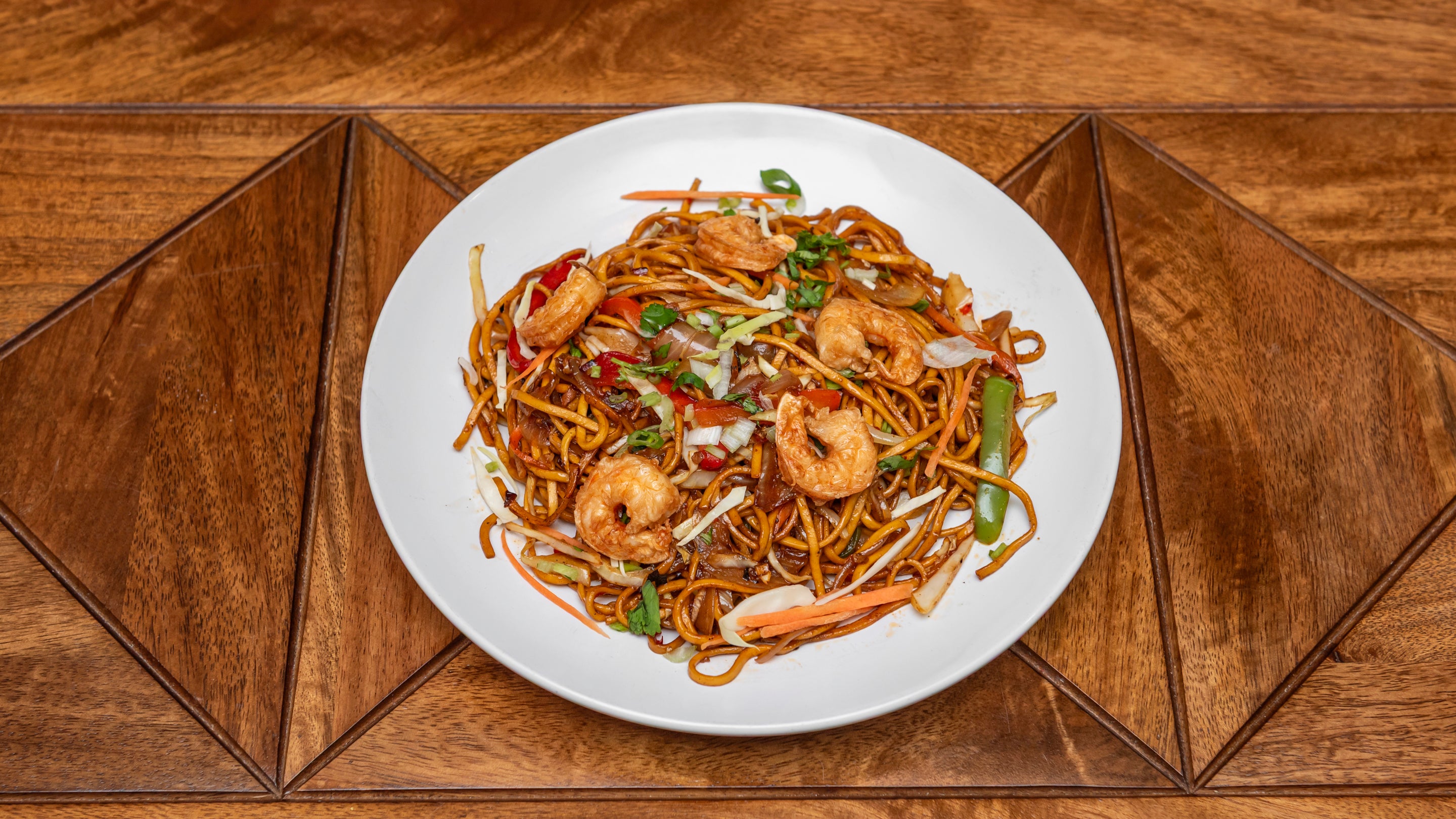 Prawn Chow Mein