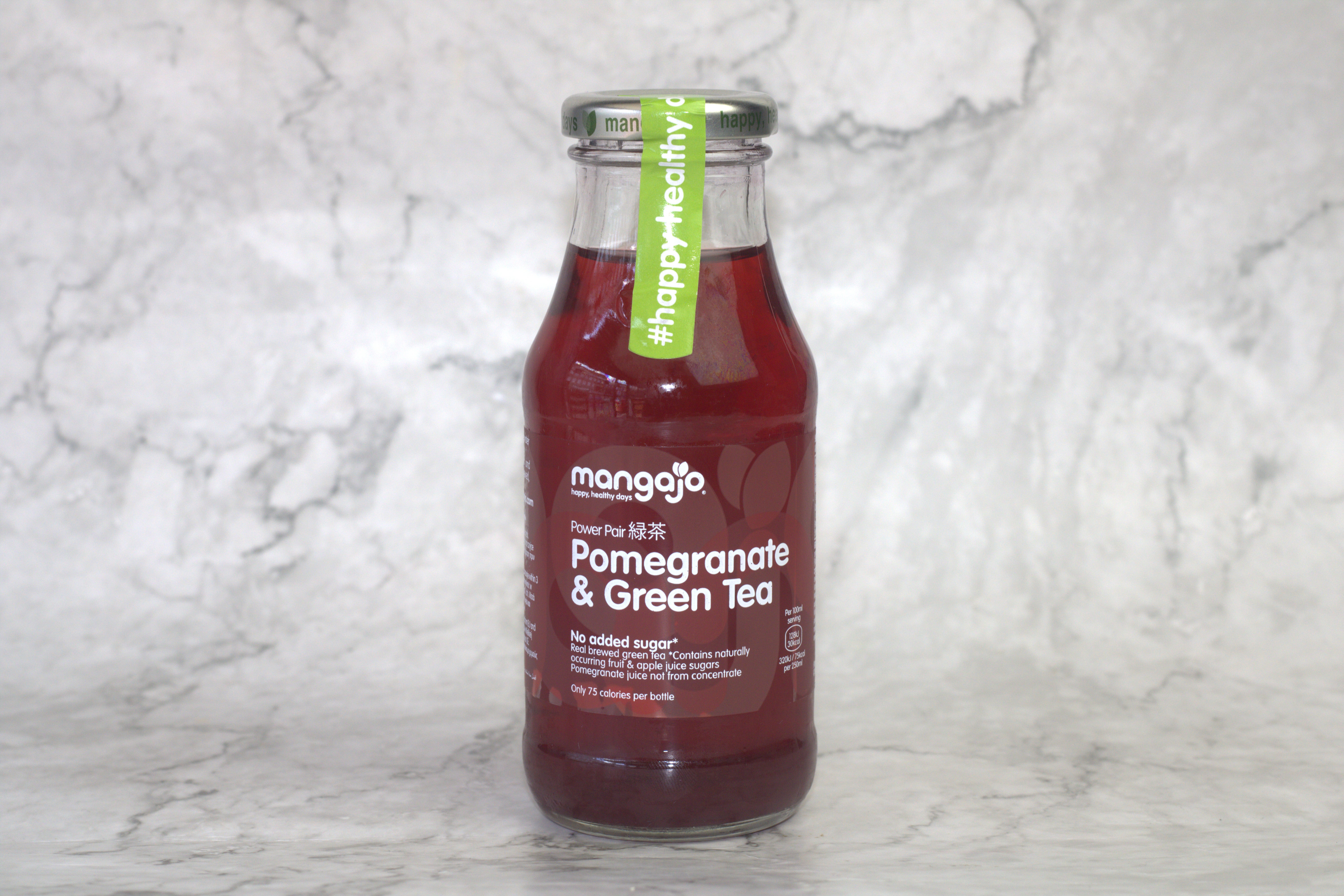 Pomegranate Green Tea