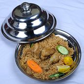 Chicken Kabsa