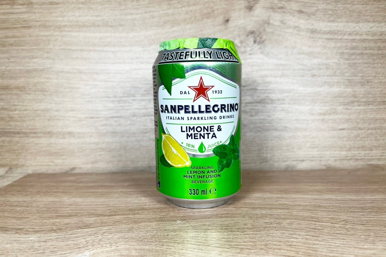 sanpellegrino lemon / mint 330ml