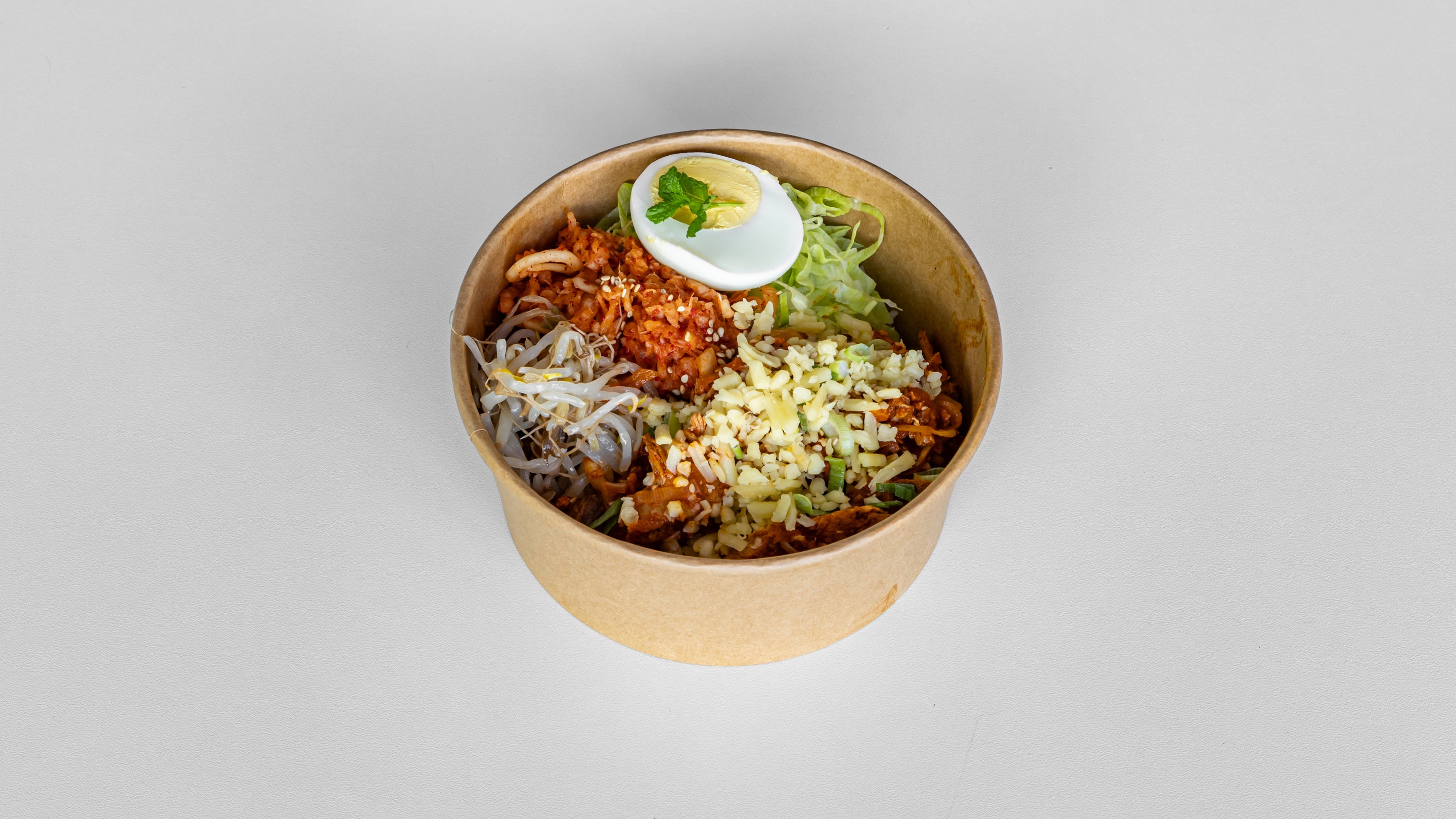 Spicy Chicken Cup Bap