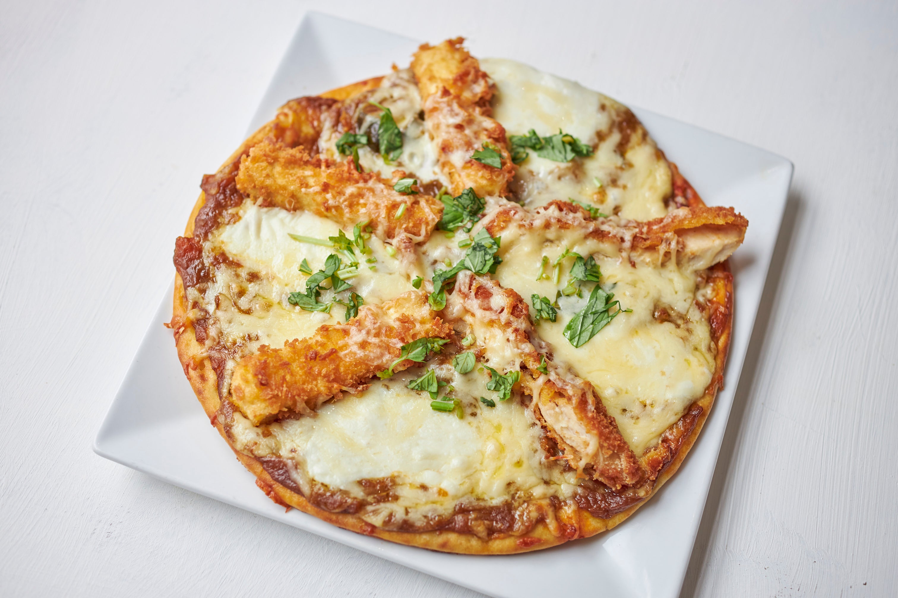 Chicken Katsu Pizza