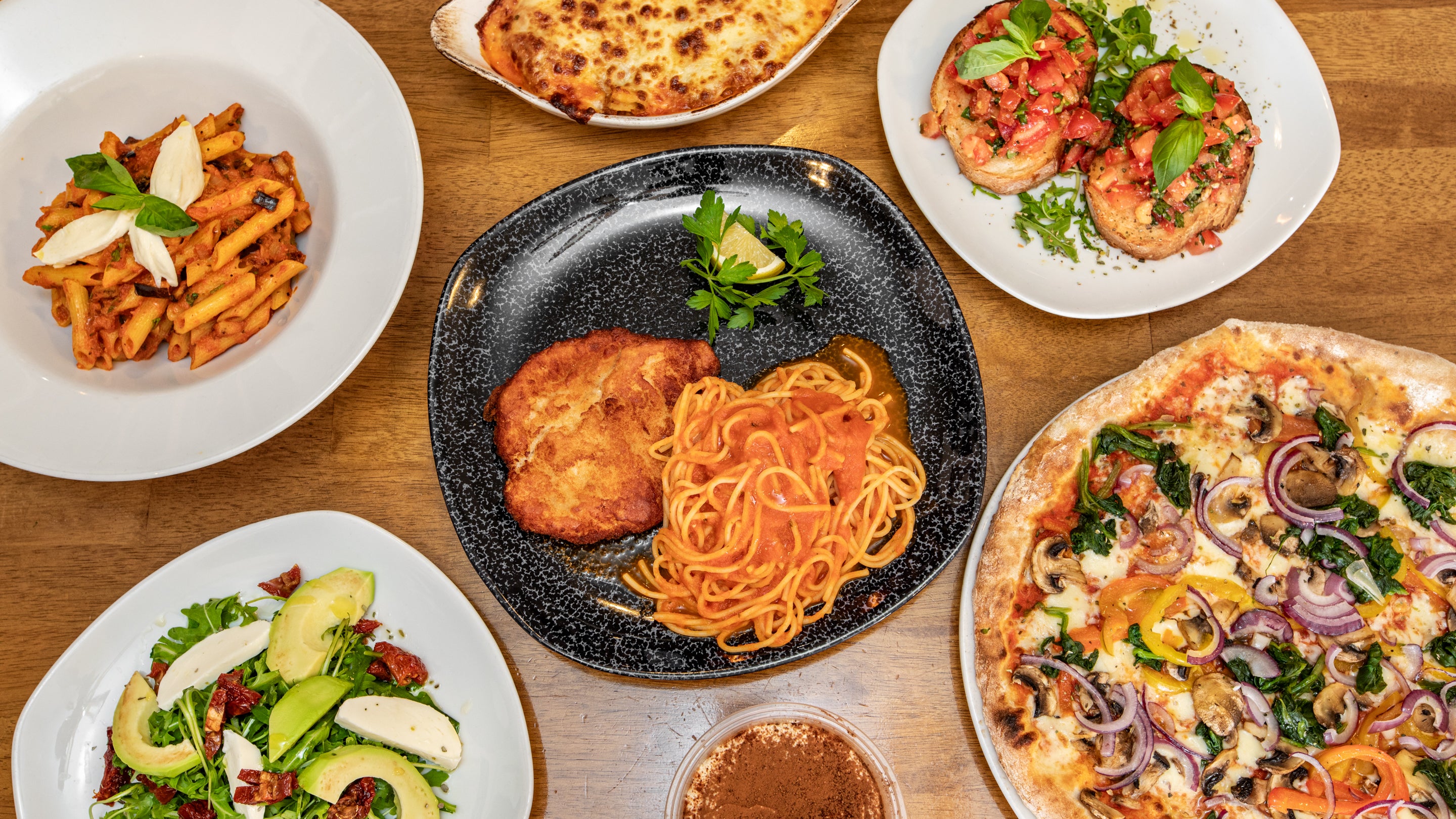 The Spaghetti House