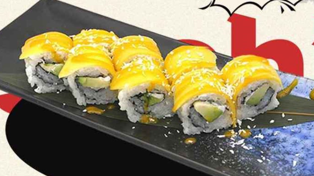 Okinawa mango dragon maki