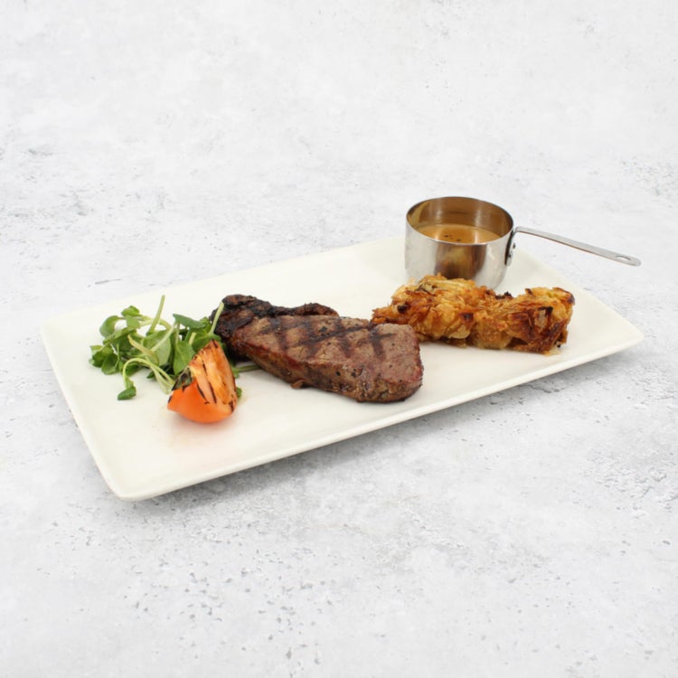 BLACK ANGUS SIRLOIN 8OZ