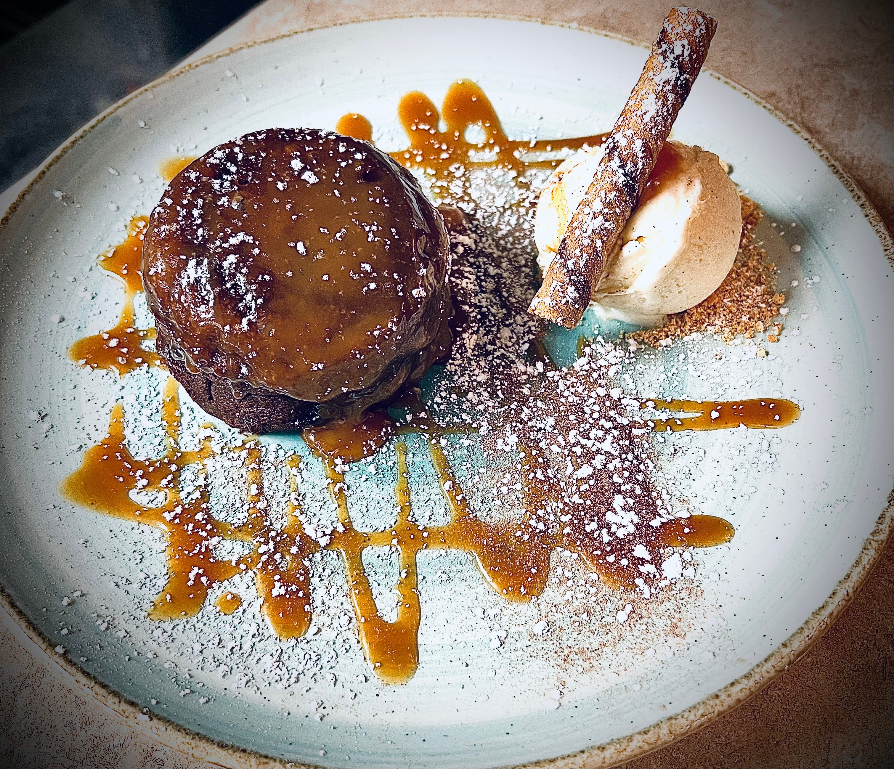 Sticky Toffee Pudding