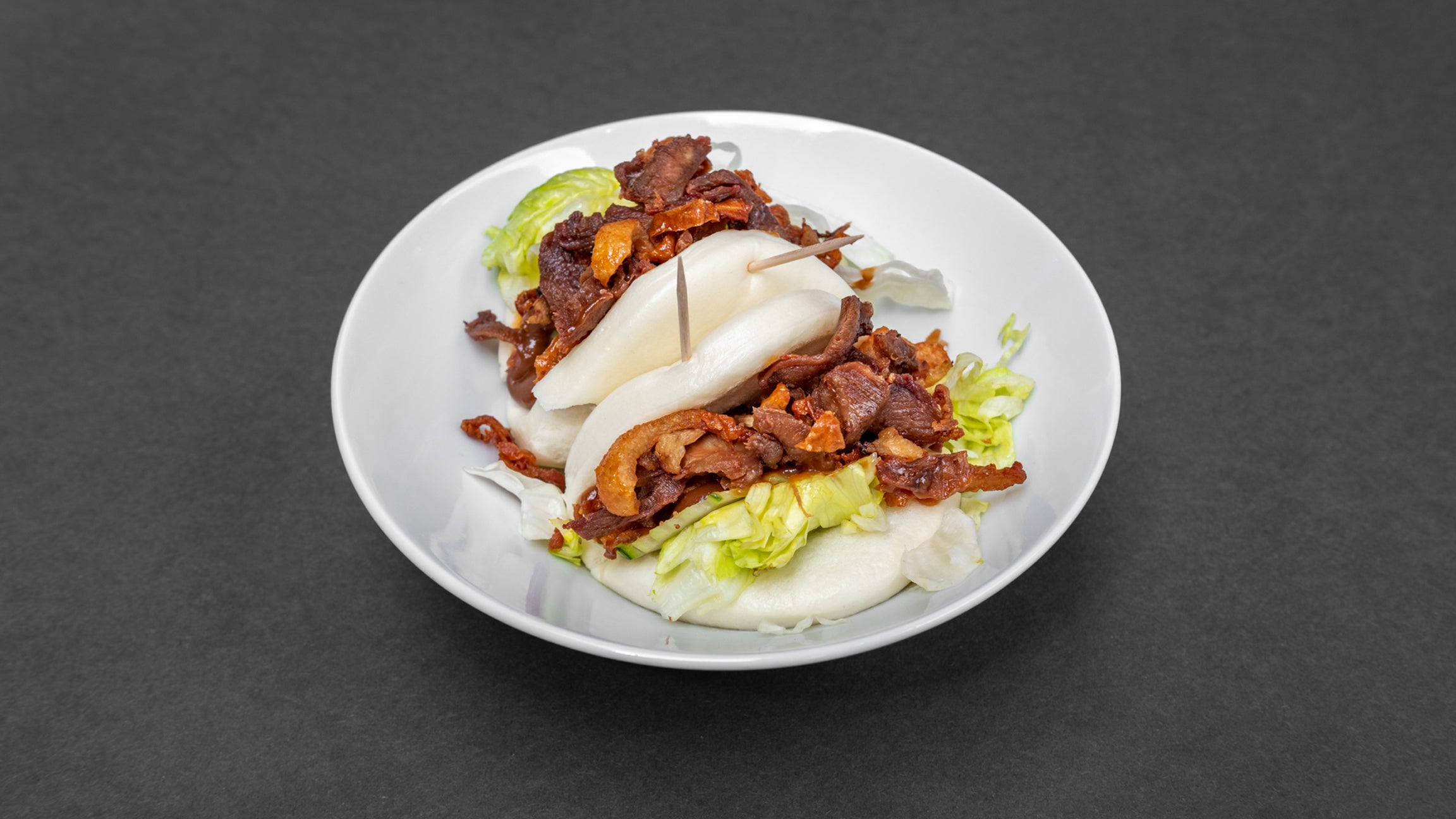 Roast Duck Bao Buns