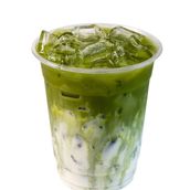 Iced Matcha Latte