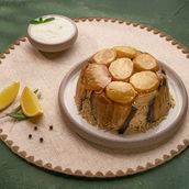 Meat Maqlouba (Large, for 2 to 3 people)