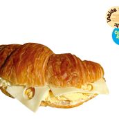 Creamy Truffle Egg Croissant