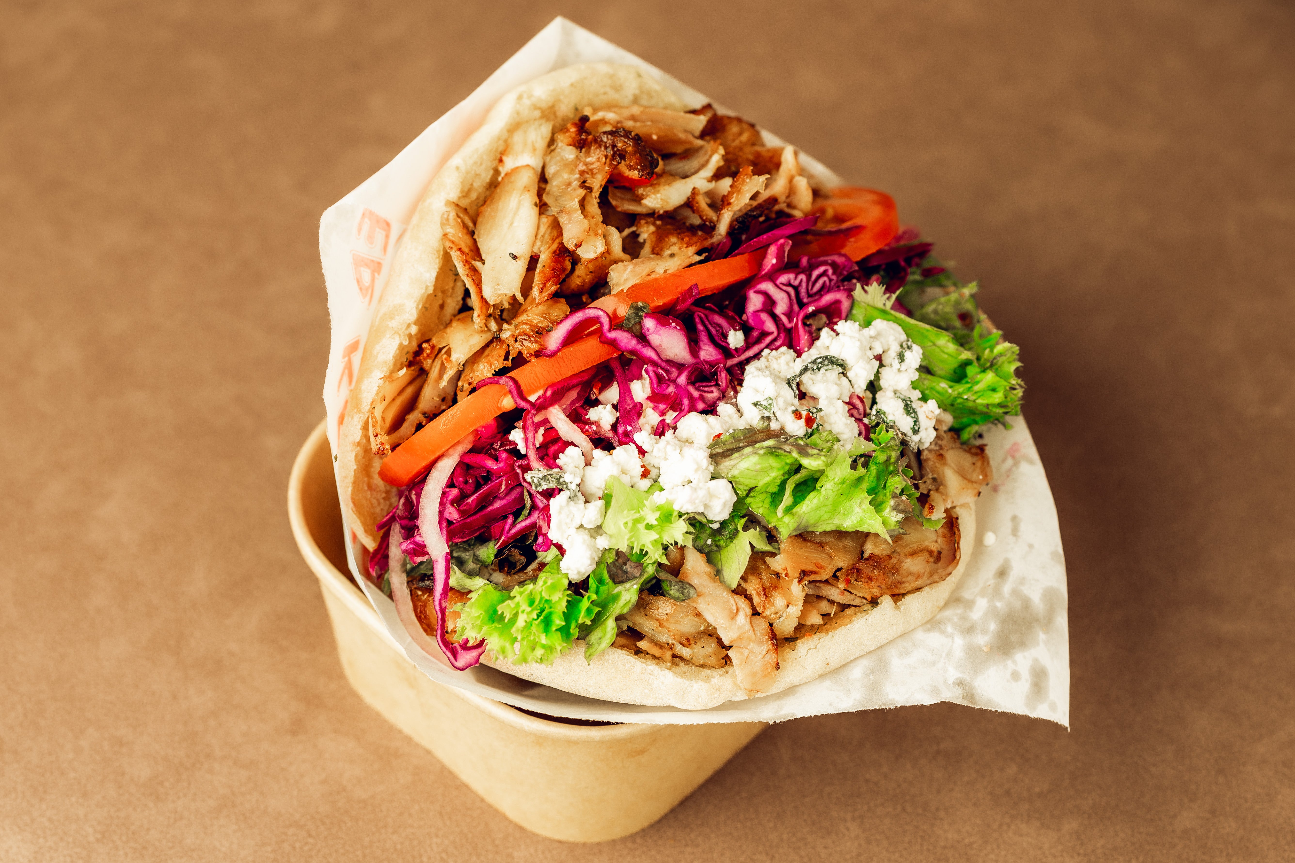 Original Chicken Döner in Bread