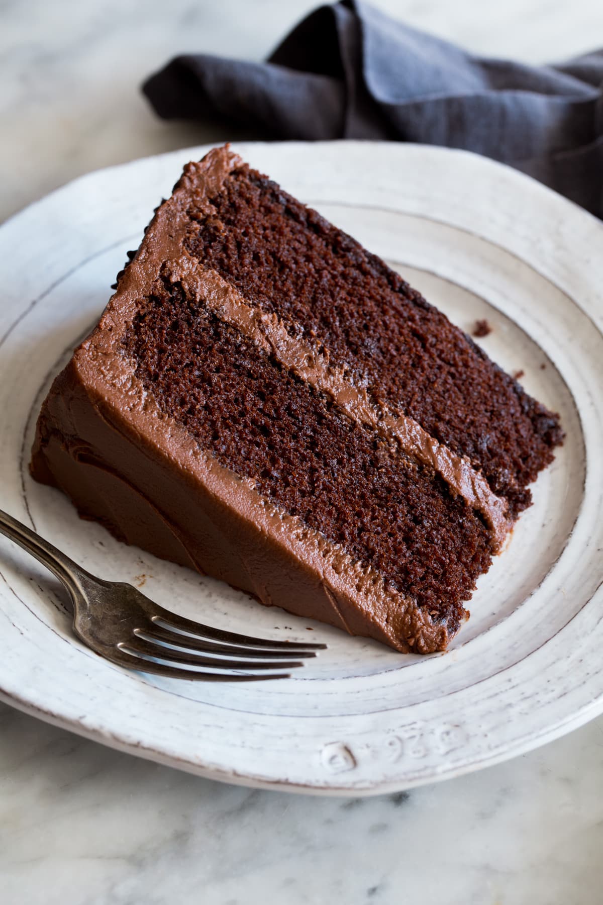 Chocolate Fudge Cake