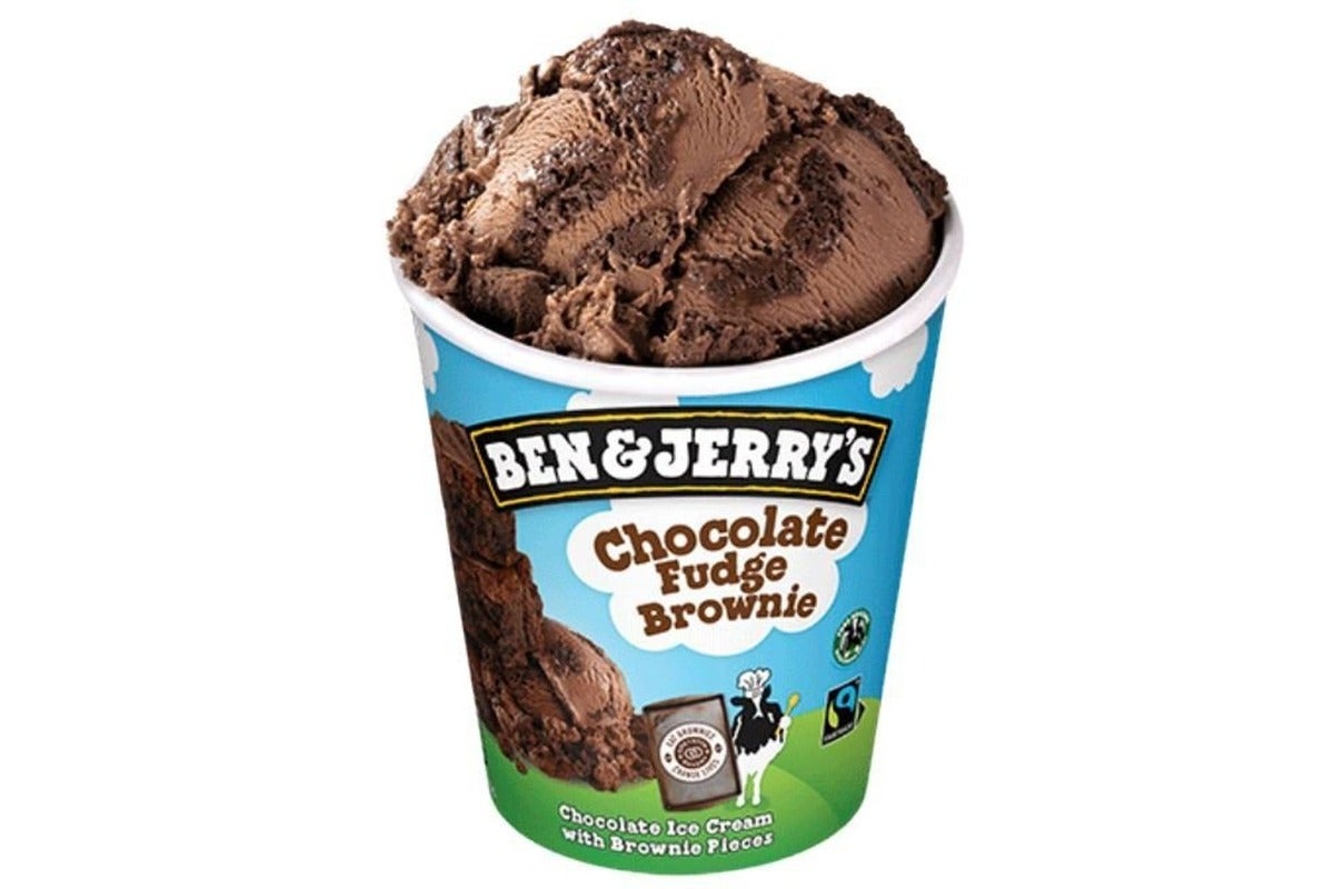 Ben & Jerry's Ice Cream Chocolate Fudge Brownie