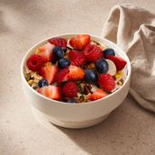 Summer Berry Yogurt Bowl