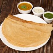 Wheat Dosa Set