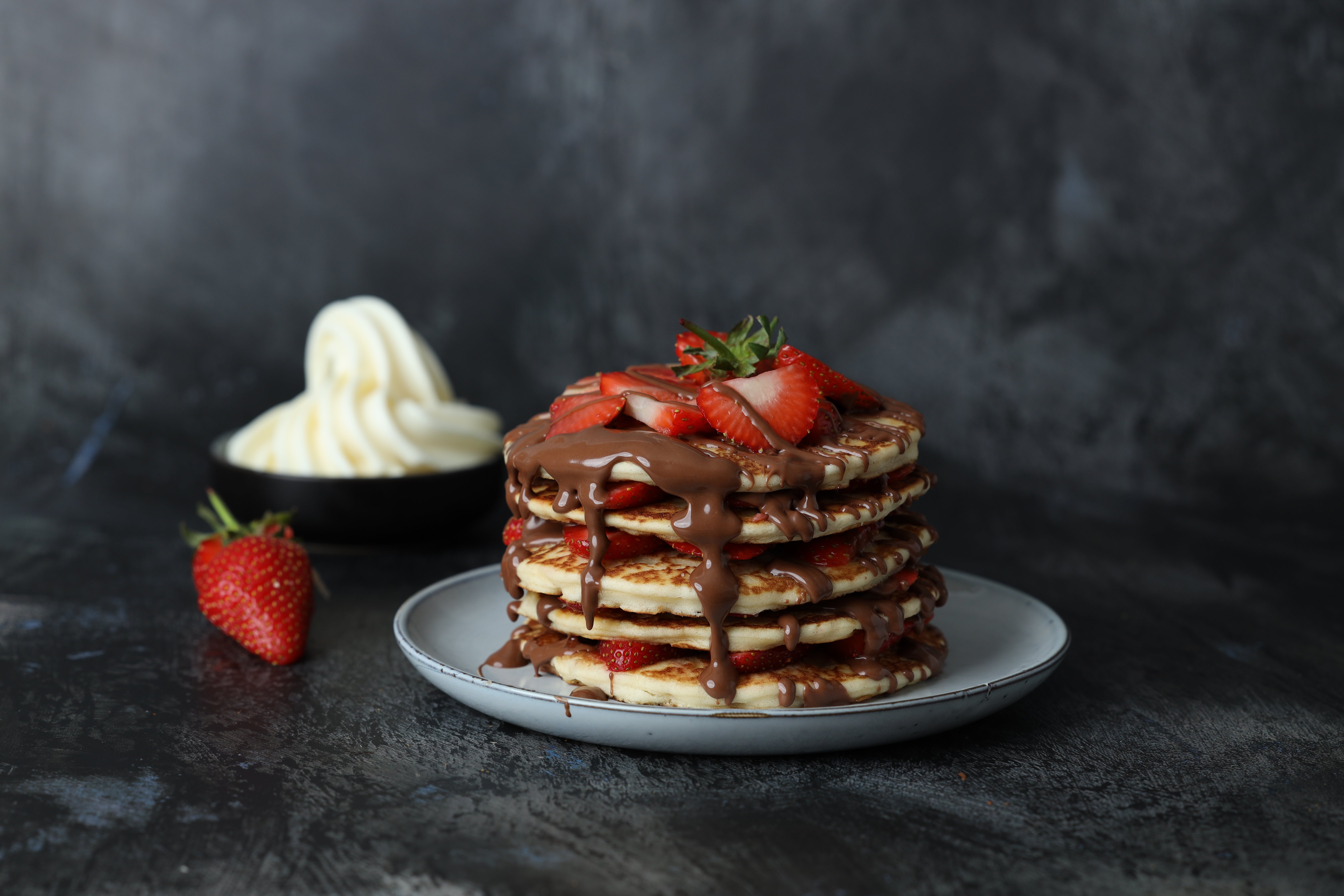 Strawberry Heaven Pancake
