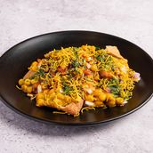 Samosa Ragada Chaat