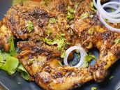Black Pepper Charcoal Chicken