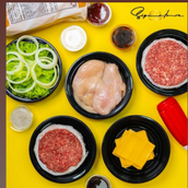 Mix BBQ Box 12 Pieces
