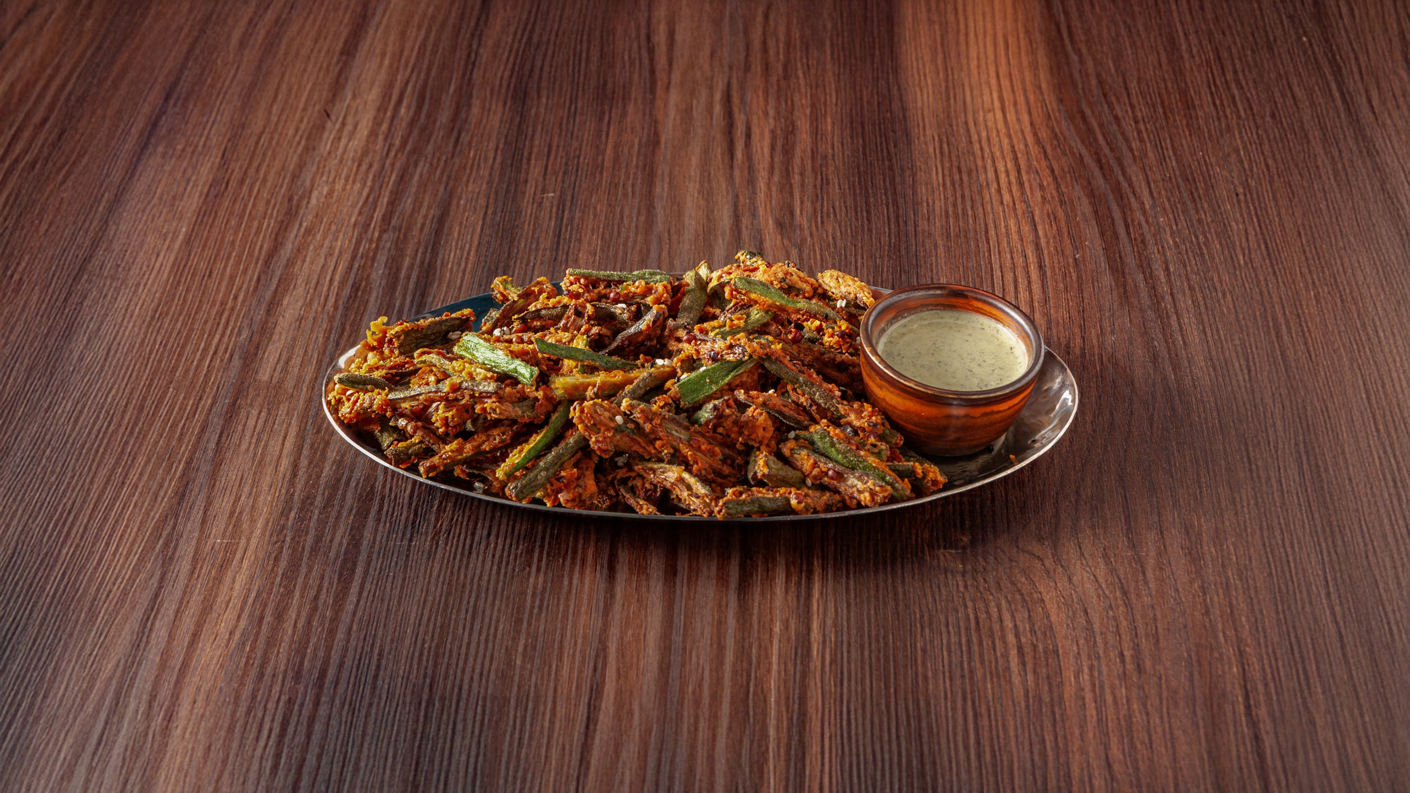 Kurkuri Bhindi