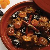 Meat Tagine with Prunes