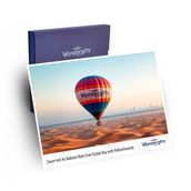 Dawn Hot Air Balloon Adventure With Refreshments For 1 Person