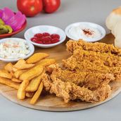 Crispy Chicken Platter