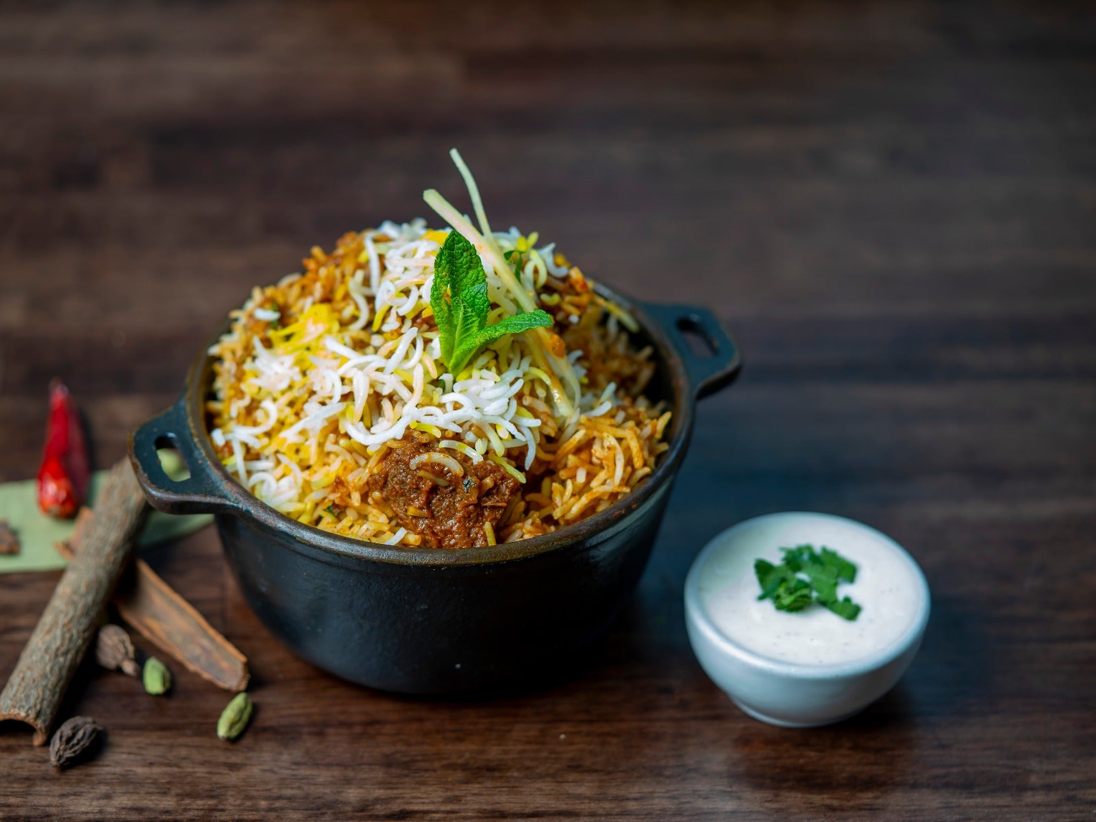 Lamb Biryani