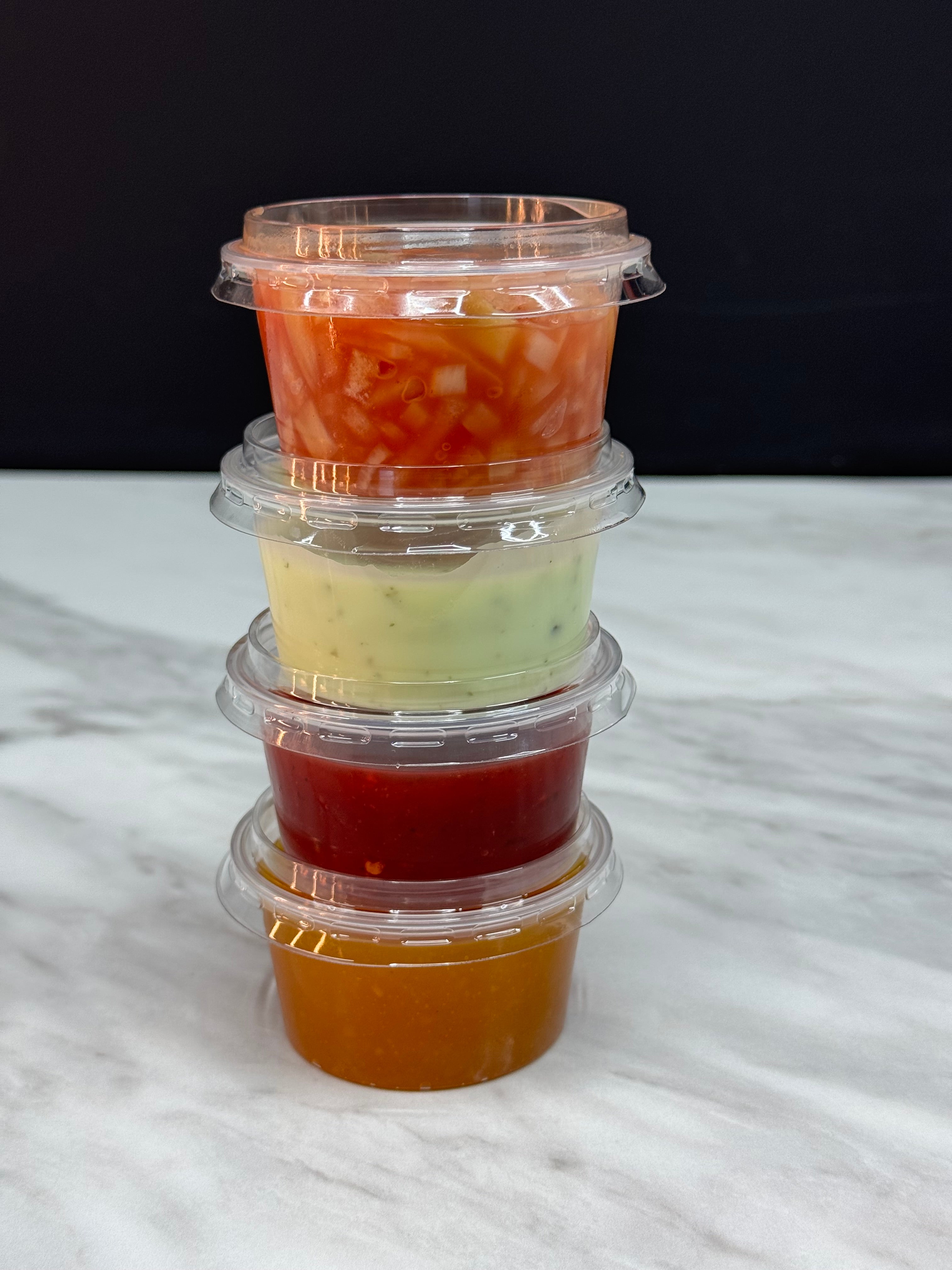 Chutney and Pickles Tray (4oz)
