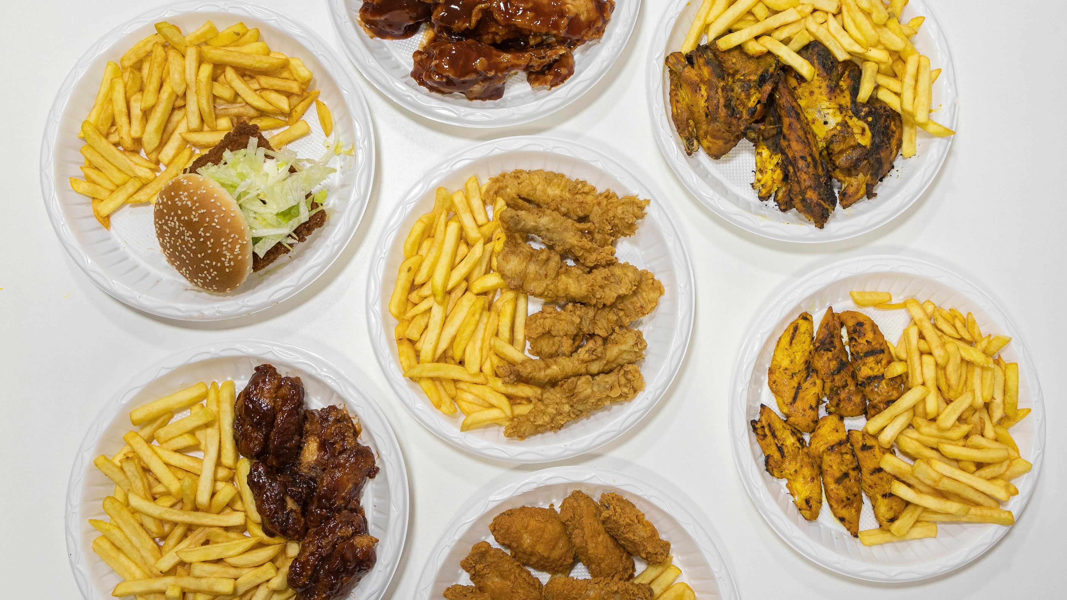The New Royal Fried Chicken