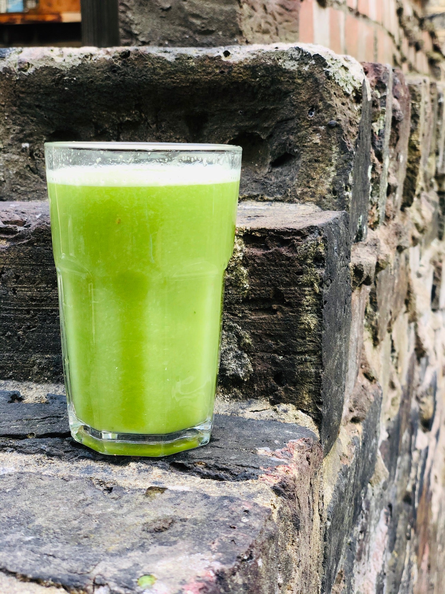 Apple, Spinach and Banana
