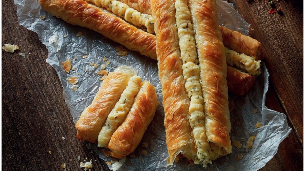 Double Stick with Potato