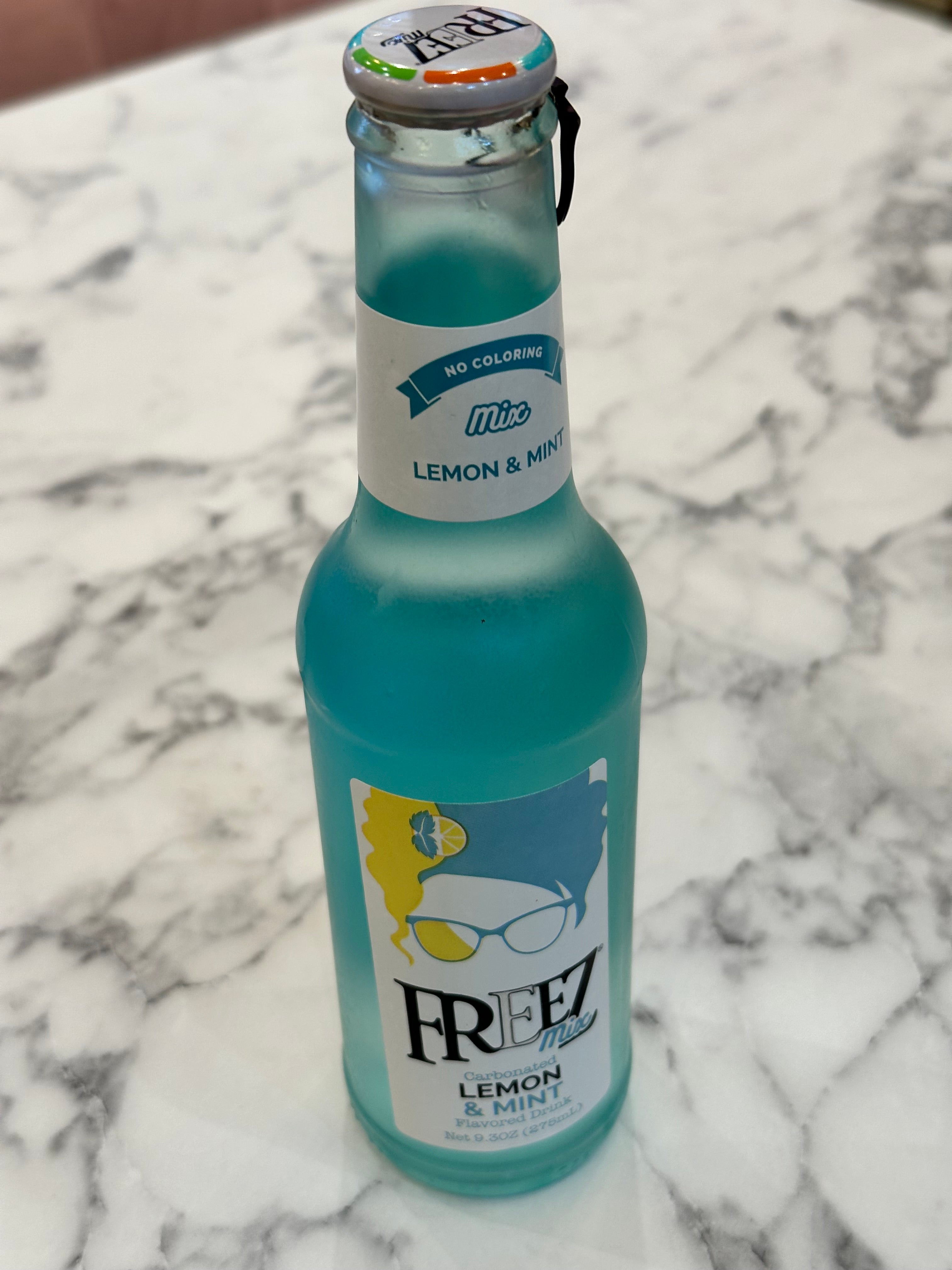 Freeze Mix Carbonated drink - Lemon & Mint Flavour