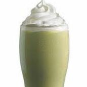 Pistachio Frappe
