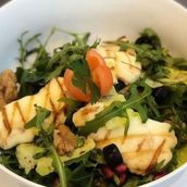 Halloumi Cheese Salad
