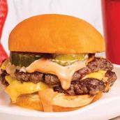 Double Cheese Burger